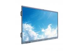 China 400cd/M2 75 Inch Interactive Led Meeting Flat Panel For Teaching 5000hrs supplier