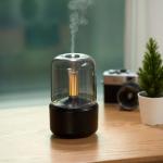 USB Creative Candlelight Aromatic Diffuser And Humidifier Power Failure Protection