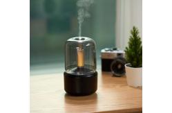 China USB Creative Candlelight Aromatic Diffuser And Humidifier Power Failure Protection supplier