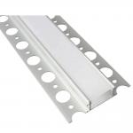 Ceiling Linear Light Led Aluminium Profile CNC Extrusion For Furniture for sale