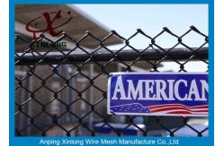 China 40 * 40mm strong Chain Link Fence for Forest Protecting and Playground supplier