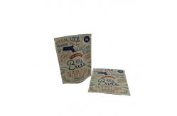 China Food Grade Biodegradable Mylar weed Bags Self Standing Moisture Proof With Zipper supplier