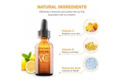 China Anti Wrinkle Vitamin C Serum 30% with Hyaluronic Acid For Face supplier
