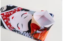 China 3D Printed Sublimation Custom Print Socks DTM Ground supplier