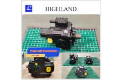 China Hydraulic Components Hydrostatic Transmission Manual Loading Pump supplier