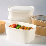 Fast Speed Automatic Intelligent Rectangular Food Paper Bowl Making Machine