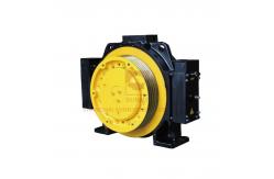 China Speed 1.75m/S Gearless Traction Motor For Passenger Elevator supplier