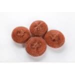 Stainless Steel Copper Scouring Pads Without Causing Any Scratch JK-CP04 for sale