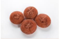 China Stainless Steel Copper Scouring Pads Without Causing Any Scratch JK-CP04 supplier