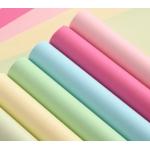 New thickened cowhide shaped paper bouquet packaging paper for sale