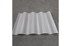 China Customized Fireproof Aluminum Corrugated Panel Ceiling Sound absorption supplier