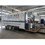 Fruit Pizza Box Vegetable Box Flexo Printer Slotter Die Cutter  Adjustable Speed for sale
