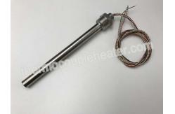China 127V 1500W custom Water Immersion Cartridge Heater With NPT Thread supplier