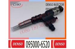 China Diesel Fuel Injection 095000-6520 For HINO/TOYOTA Dyna N04C 23670-79026 supplier