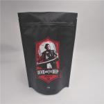CBD Plastic Snack Bag Packaging Stand Up Zipper Pouches CMYK Printing for sale