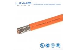China Customized Circuit Shielded EV HV Cable For Road Vehicle Power Plant Applications supplier