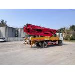 Sany 37m Concrete Pump Truck with Hydraulic Chassis and Wide Machining Process