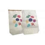 Pinch Bottom Industrial Paper Bag 20KG 25kg For Non Dairy Creamer for sale