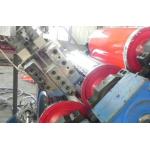 PP PS PE Plastic Sheet Extrusion Line 37KW - 75KW With Single Screw