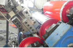China Single Screw Automatic Box Making Machine / PP Hollow Sheet Extrusion Line supplier