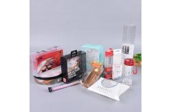 China Customized Plastic Cosmetics Container PET Folding Box Beauty Packaging Ersonal supplier