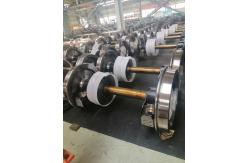China Bogie Locomotive Train Wheels , Rail Wheel Set ER7 ER8 ER9 Material supplier