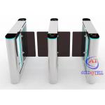 Remote Control Security Turnstile Gate Office Customize Logo Swing Barrier Price