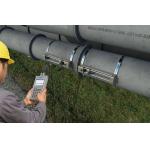 China PH301 Portable Ultrasonic Flow Meter with ±0.5% Accuracy, 4.3 inch TFT Screen, and Rechargeable Lithium Battery for Residential Water Monitoring manufacturer