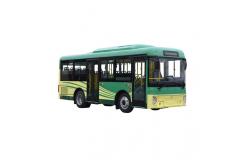 China 7.7m Yuchai Leaf Spring Diesel City Bus 4 Cylinders Inline supplier