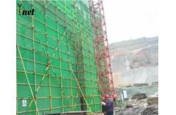 China Green Builders Safety Netting Tear Resistant Mesh Netting For Scaffolding supplier