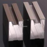 Bronze Aluminum Window Extrusion Profiles Philippines Corrosion Resistance for sale