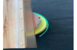 China Plain Top High Temperature Resistence 50A Squeegee Pressure Screen Printing supplier