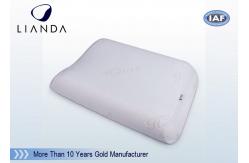 China 100% Gentle Polyurethane Memory Foam Pillows With Removable Velour Cover Machine Washable supplier