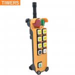 IP65 Wireless Remote Controller , 50Hz Overhead Crane Remote Control for sale