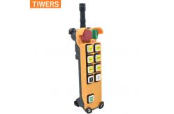 China IP65 Wireless Remote Controller , 50Hz Overhead Crane Remote Control supplier