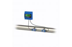 China Cast Iron Water Flow Meter Single Liquid With LCD Screen supplier