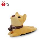 Decorative Dog PVC Door Stopper Non Phthalate Material OEM for Gift for sale