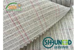 China handfeeling hair interlining for men‘s suit / uniform with good elasticity supplier