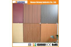 China Recycled PVDF Coated Aluminum Composite Sheet For Facade Cladding supplier