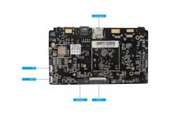 China 4K Intelligent Industrial Embedded Board Android 11 RK3566 RK3568 Motherboard supplier