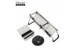 China Multi Blade Stainless Steel Vegetable Slicer 304 SS With 5 Sharp Blade supplier