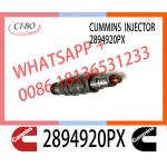 Diesel common rail Fuel Injector 2894920PX 2894920 for sale