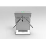 Remote Control Tripod Turnstile Gate Automatic SS304 SS316 With ZKteco System
