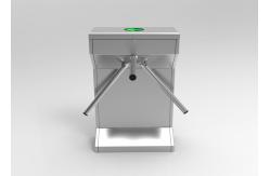 China Remote Control Tripod Turnstile Gate Automatic SS304 SS316 With ZKteco System supplier