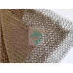 Firepe Screens lacSs304 Metal Ring Mesh Antique Colored Finished for sale