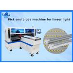 Linear light led tube smt mounter machine for sale