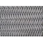 316L Balanced Weave Conveyor Belts , Spiral Mesh Belt For Ham Sausage Freezen for sale