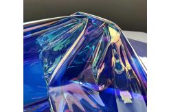China Laser Color Recyclable Translucent TPU Fabric supplier