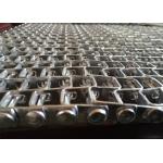 Food Frozen Honeycomb Wire Mesh , Chain Mesh Belt Large Open Area Easy Air Flow for sale