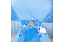 China Disposable Surgical Caesarean Drape With Fluid Repellent Function And Anti Tear Treatment supplier